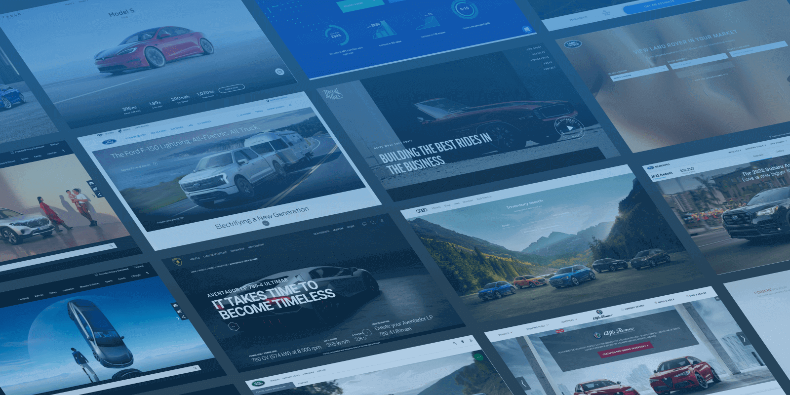 Automotive website development trends in 2022 AVA.codes
